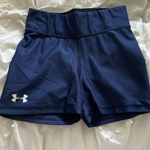 UA S spandex hotpant short
